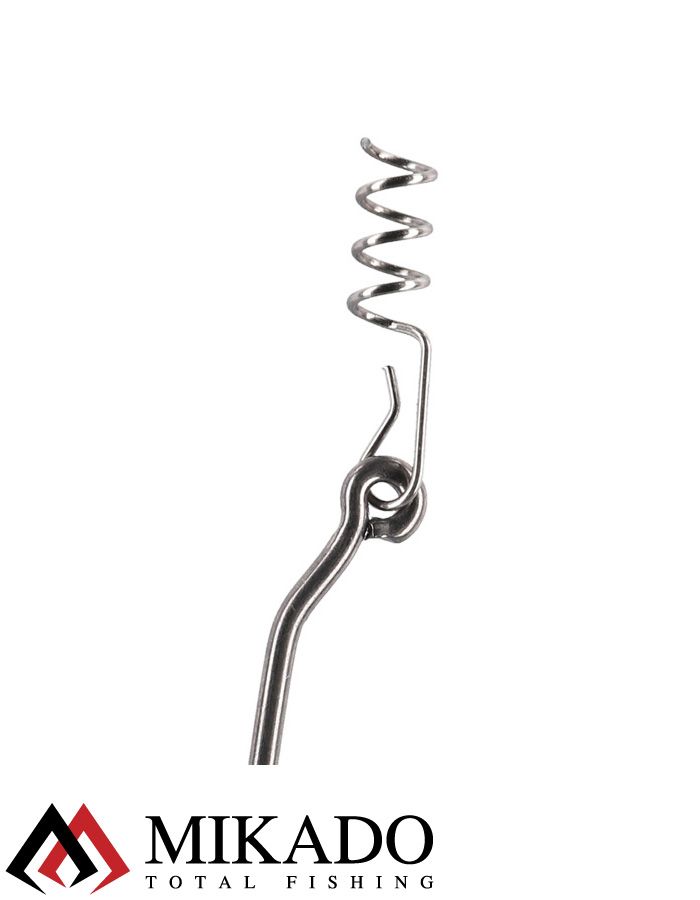 Офсетный крючок Mikado JAWS OFFSET №2/0 (3 шт.)