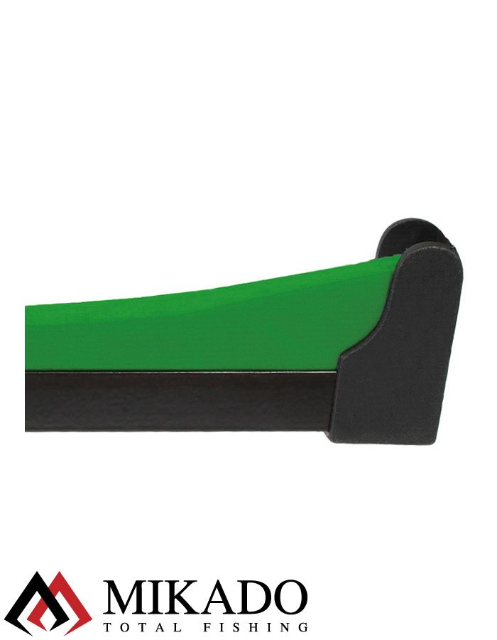 Наконечник подставки для фидера Mikado Method Feeder 32 см, регулируемая, чёрно-зелёный, AMFI-134