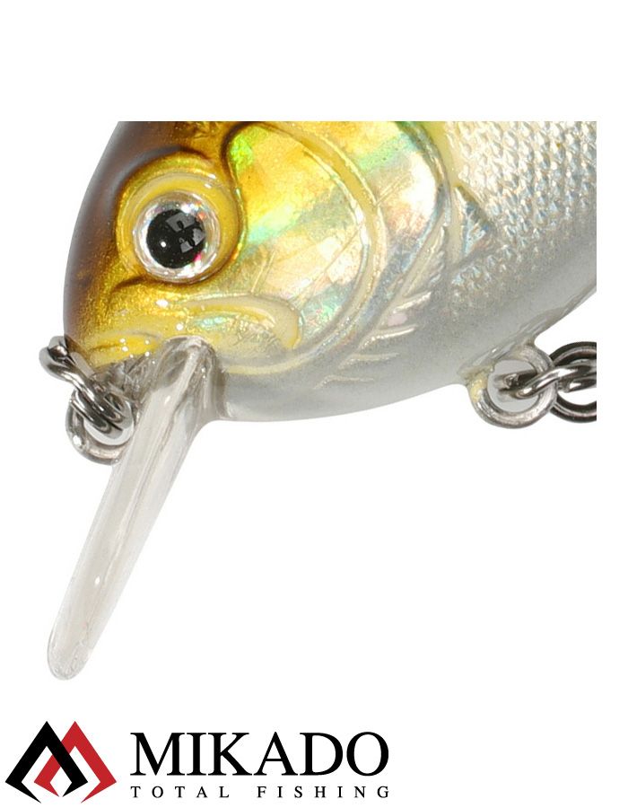 Воблер Mikado CRAZY DOTS 4.4 см. / A06 - плавающий