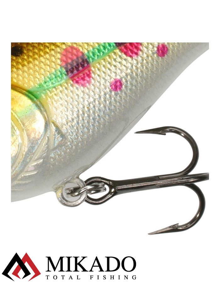 Воблер Mikado CRAZY DOTS 4.4 см. / A06 - плавающий