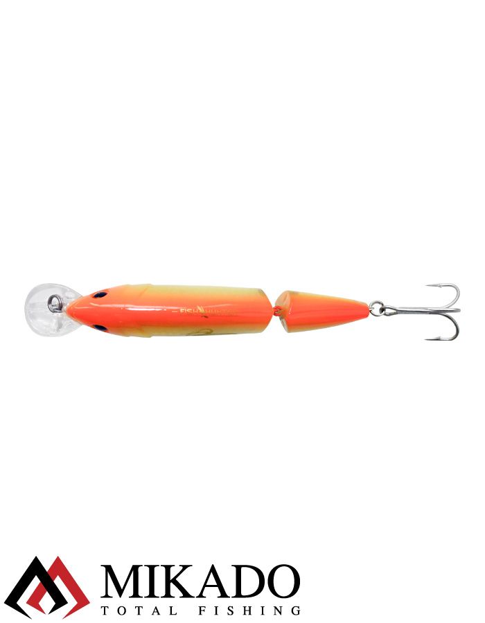 Воблер Mikado JOINTED PADDLE FISH 13 см. / 08 - плавающий