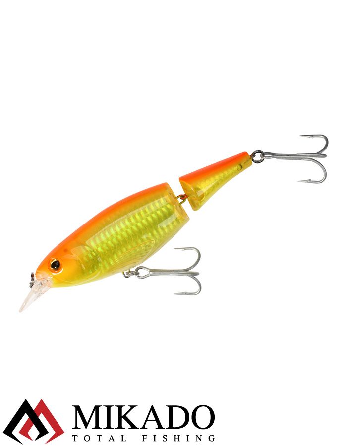 Воблер Mikado JOINTED PADDLE FISH 13 см. / 08 - плавающий