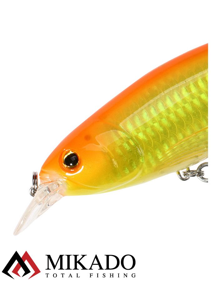 Воблер Mikado JOINTED PADDLE FISH 13 см. / 08 - плавающий