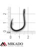 Крючки Mikado SENSUAL - ISEAMA W/RING № 3/0 BN (с ушком) ( 10 шт.)