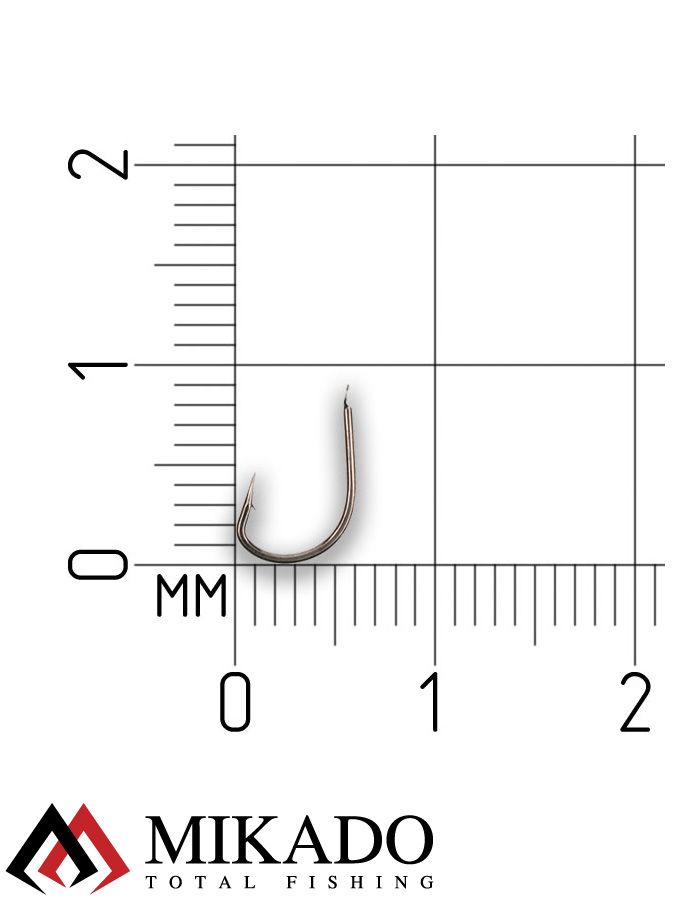 Крючки Mikado SENSUAL - TANAGO № 12 BN (с лопаткой) ( 10 шт.)