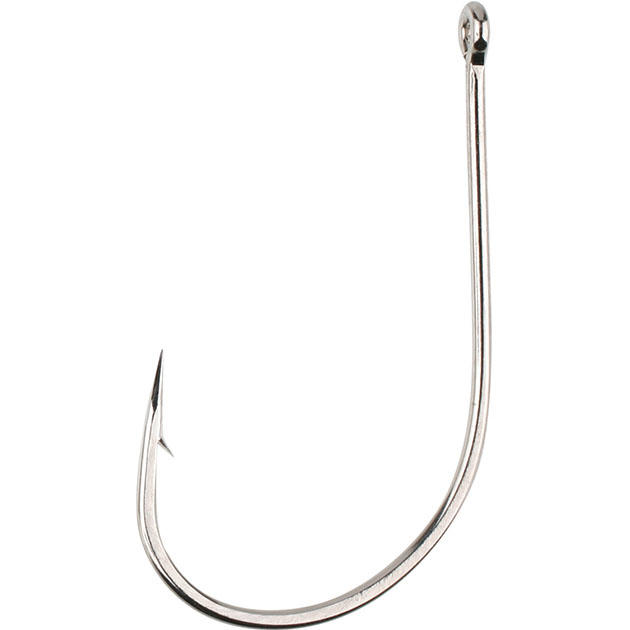 Крючки с поводками Mikado TROUT CAMPIONE № 6 NI / 0.22 мм. / 150 см. ( 10 шт.)