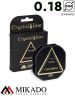 Леска мононить Mikado CRYSTAL LINE 0,18 (30 м) - 4.75 кг.