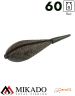 Грузило карповое сменное Mikado. отцентрованное (тёмно-зелёный) 25G  60 г.