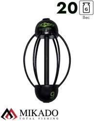Кормушка Mikado ребристая 20 г.