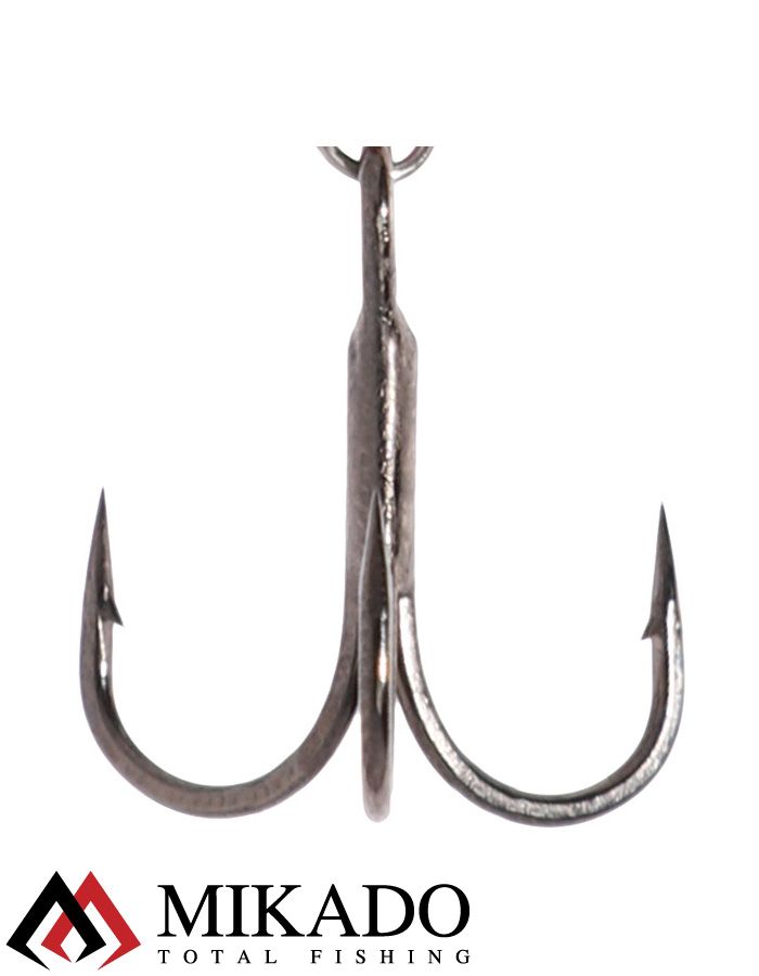 Блесна вращающаяся Mikado FOCUS №2, 4 г., серебро 27, длина лепестка 28 мм.