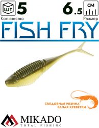 Приманка слаг Mikado FISH FRY 6.5 см., 1.65 г., 341 (5 шт.)