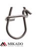 Застежка с роликовым вертлюжком Mikado M тест 9,5 кг. (10 шт.)