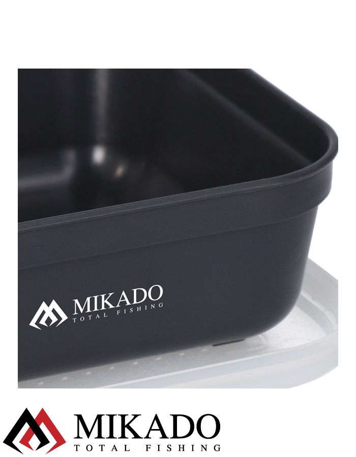 Контейнер для насадки Mikado UAC-G006 (13x13x5 см.)