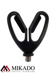 Наконечник подставки под удилище Mikado AMP02-5016 чёрный