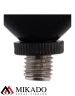 Наконечник подставки под удилище Mikado AMP02-5016 чёрный