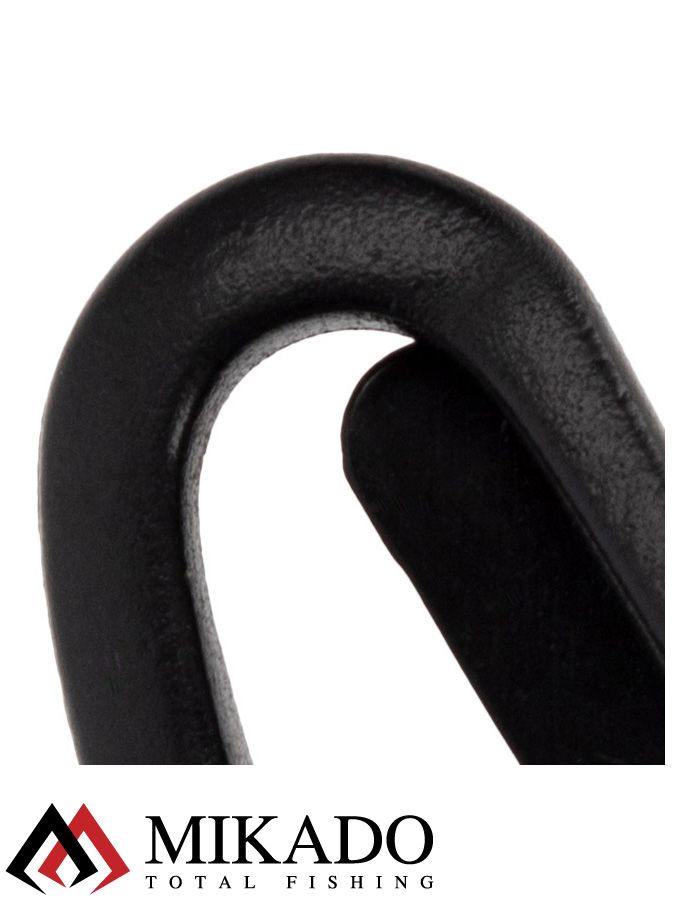 Наконечник подставки под удилище Mikado AMP02-5016 чёрный