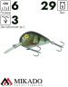 Воблер Mikado KIZOKU 6 см./D03 тонущий