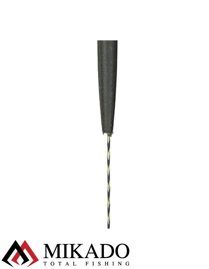 Карп-лидер Mikado Territory CLASSIC RIG PRO 23см., крючок №2, 25lbs (2шт.)