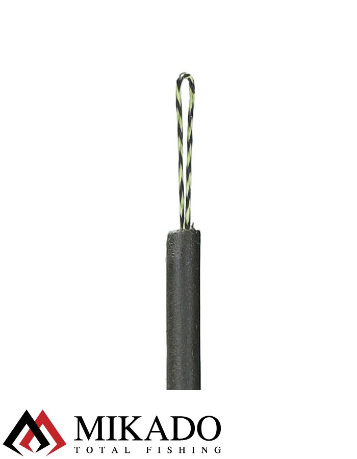 Карп-лидер Mikado Territory CLASSIC RIG PRO 23см., крючок №2, 25lbs (2шт.)