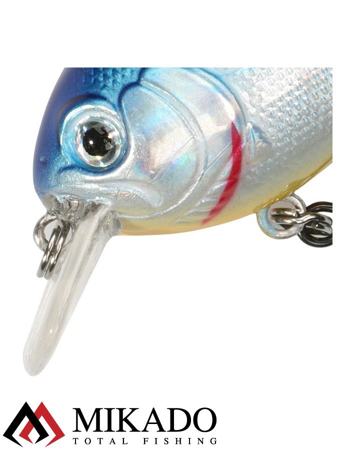 Воблер Mikado CRAZY DOTS 4.4 см. / A19 - плавающий