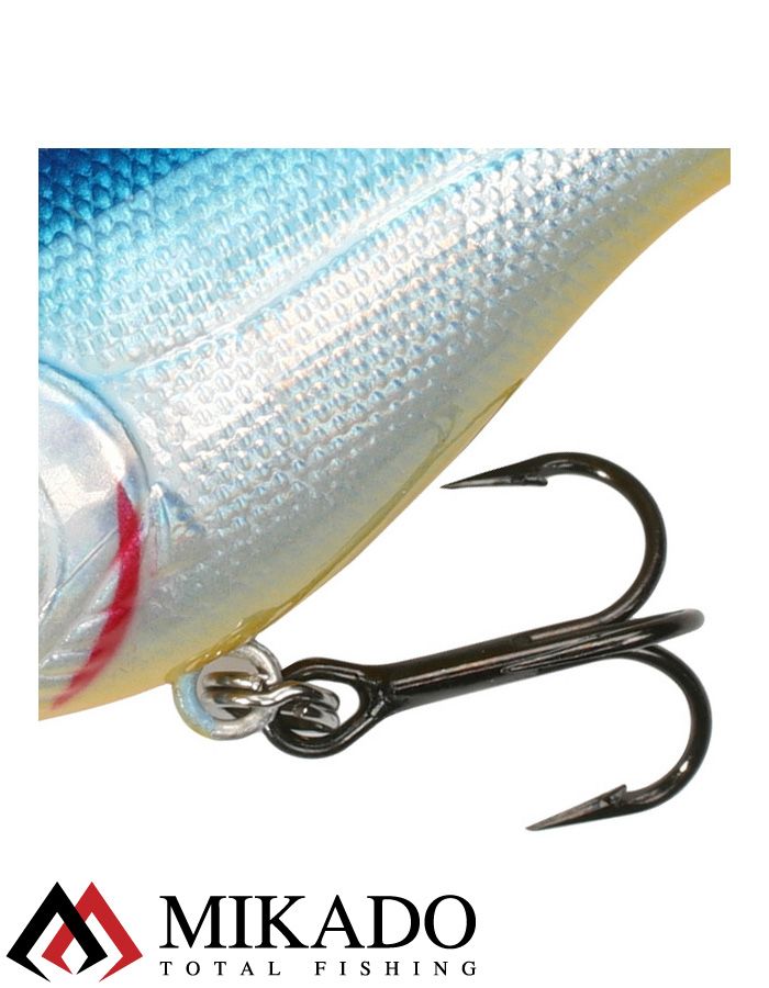 Воблер Mikado CRAZY DOTS 4.4 см. / A19 - плавающий