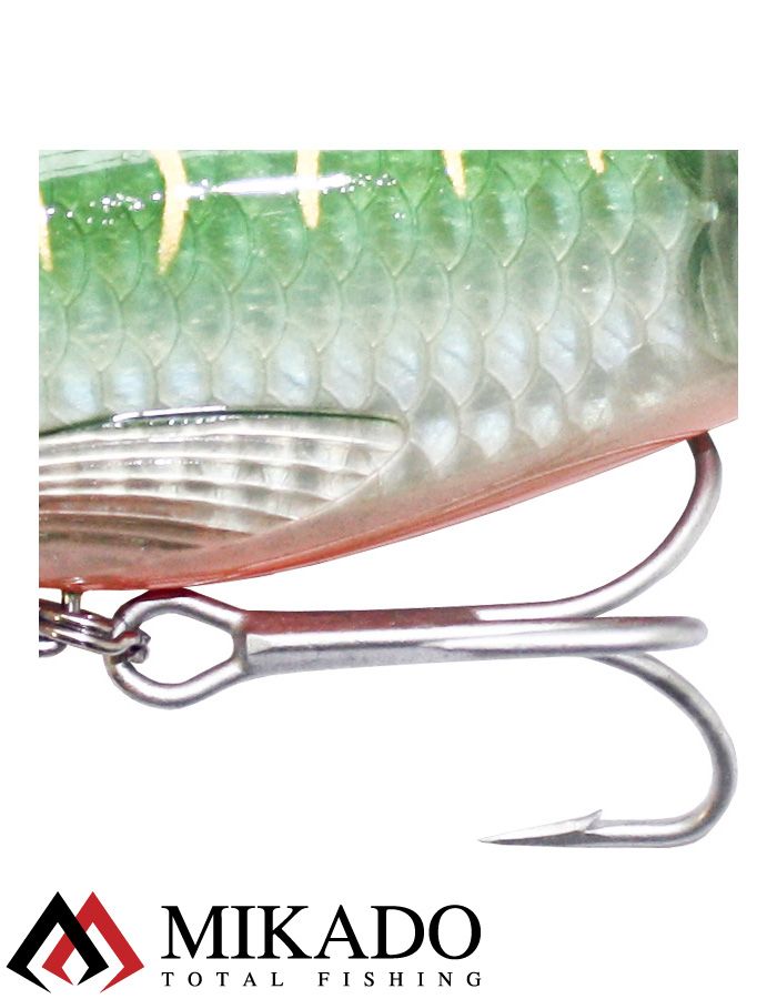 Воблер Mikado JOINTED PADDLE FISH 13 см. / 14 - плавающий