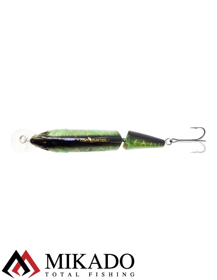 Воблер Mikado JOINTED PADDLE FISH 13 см. / 14 - плавающий