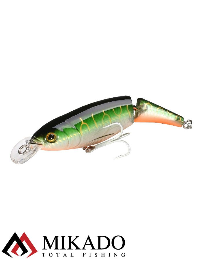 Воблер Mikado JOINTED PADDLE FISH 13 см. / 14 - плавающий