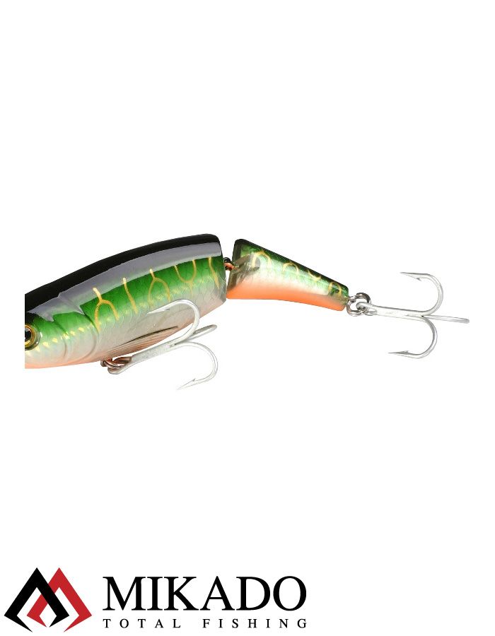 Воблер Mikado JOINTED PADDLE FISH 13 см. / 14 - плавающий
