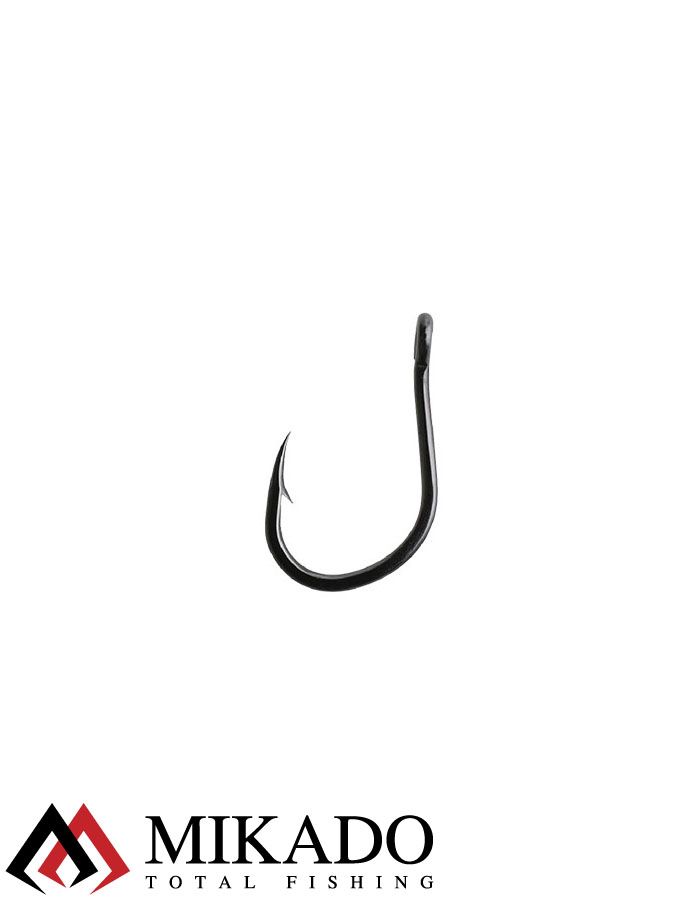 Крючки Mikado SENSUAL - ISEAMA W/RING № 4 BN (с ушком) ( 10 шт.)