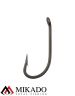 Крючки карповые Mikado TERRITORY LONG SHANK  № 4 с тефлоновым покрытием