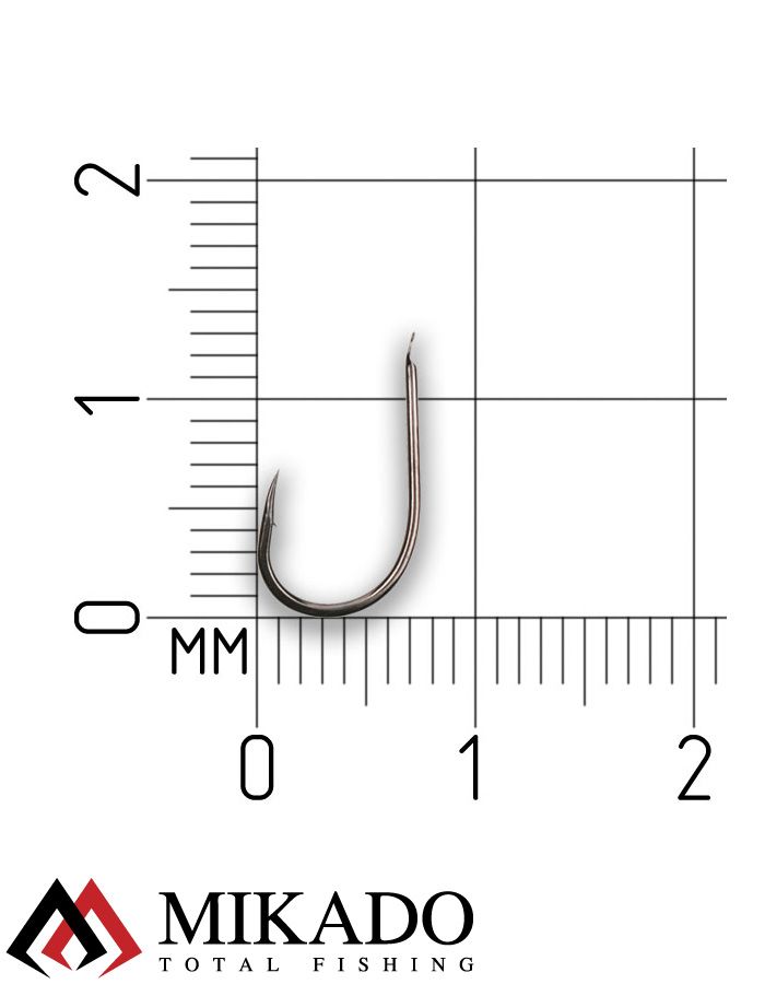 Крючки Mikado SENSUAL - CHINU № 8 BN (с лопаткой) ( 10 шт.)