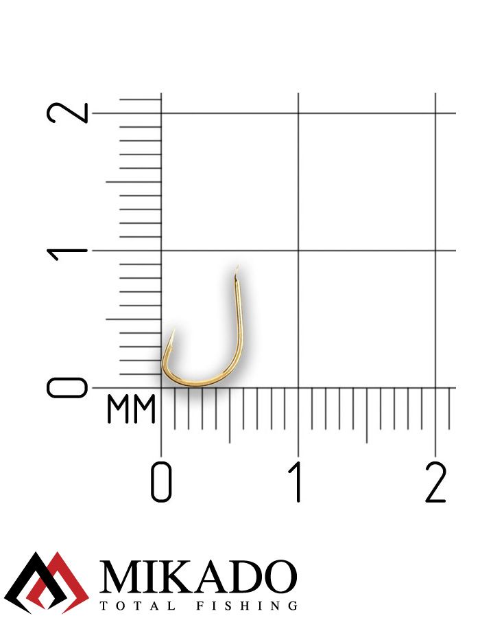 Крючки Mikado SENSUAL - TANAGO № 12 G (с лопаткой) ( 10 шт.)