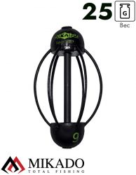 Кормушка Mikado ребристая 25 г.
