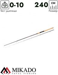 Спиннинг Mikado ESSENTIAL PERCH 240 (до 10 г.)