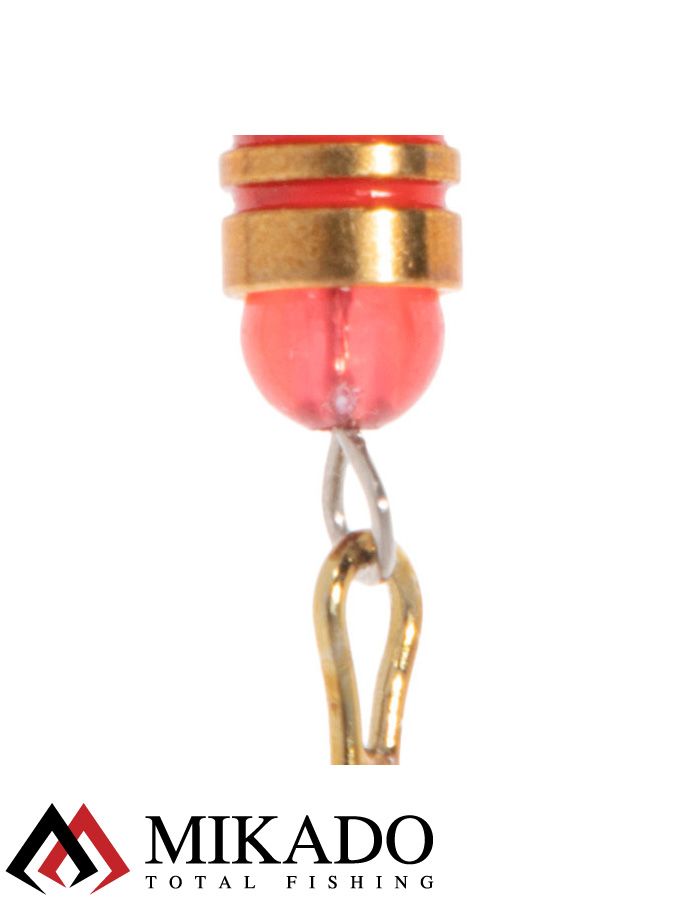 Блесна вращающаяся Mikado STREAM №2, 7 г., серебро 61 HOLO, длина лепестка 42 мм.