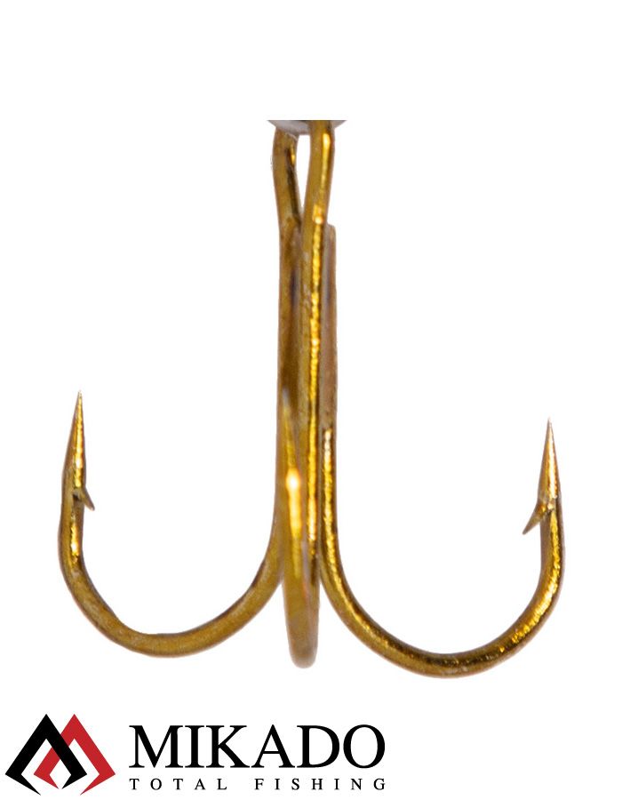 Блесна вращающаяся Mikado WILLOW №3, 11 г., состаренная медь, длина лепестка 48 мм.