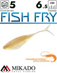 Приманка слаг Mikado FISH FRY 6.5 см., 1.65 г., 342 (5 шт.)