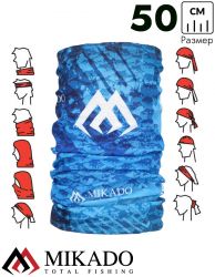 Бафф Mikado дышащий (синий) UM-UK003