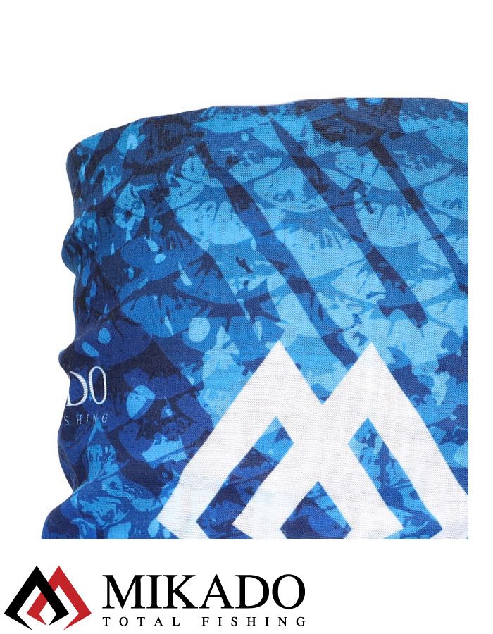 Бафф Mikado дышащий (синий) UM-UK003