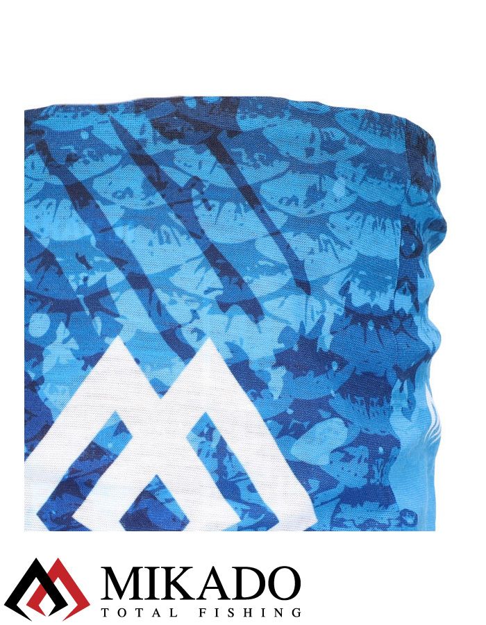 Бафф Mikado дышащий (синий) UM-UK003