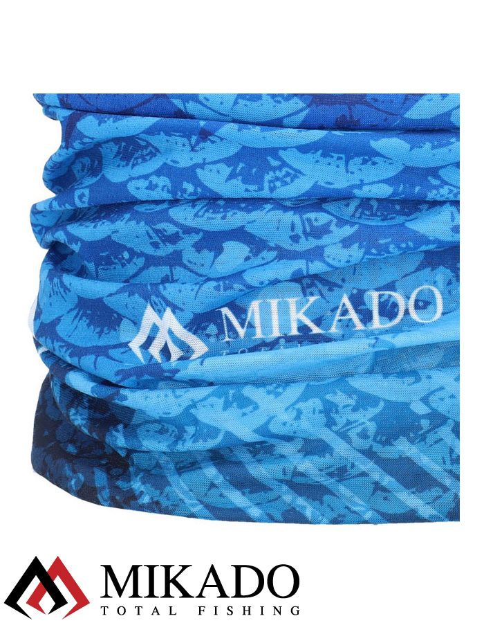 Бафф Mikado дышащий (синий) UM-UK003