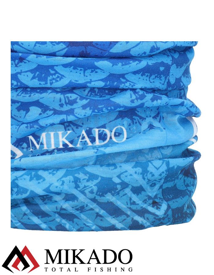 Бафф Mikado дышащий (синий) UM-UK003