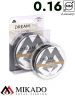 Леска мононить Mikado DREAMLINE MATCH - 0.16 (150 м) - 3.99 кг.