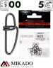 Застёжка Mikado Crosslock № 00 тест 5 кг. (10 шт.)