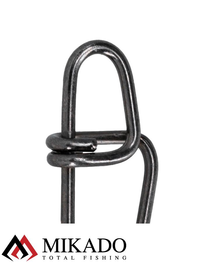 Застёжка Mikado Crosslock № 00 тест 5 кг. (10 шт.)