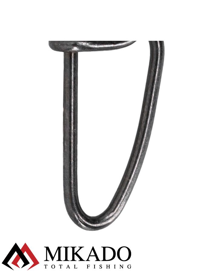 Застёжка Mikado Crosslock № 00 тест 5 кг. (10 шт.)