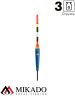 Поплавок скользящий Mikado - EX SMP-041-030, 3,0 г.