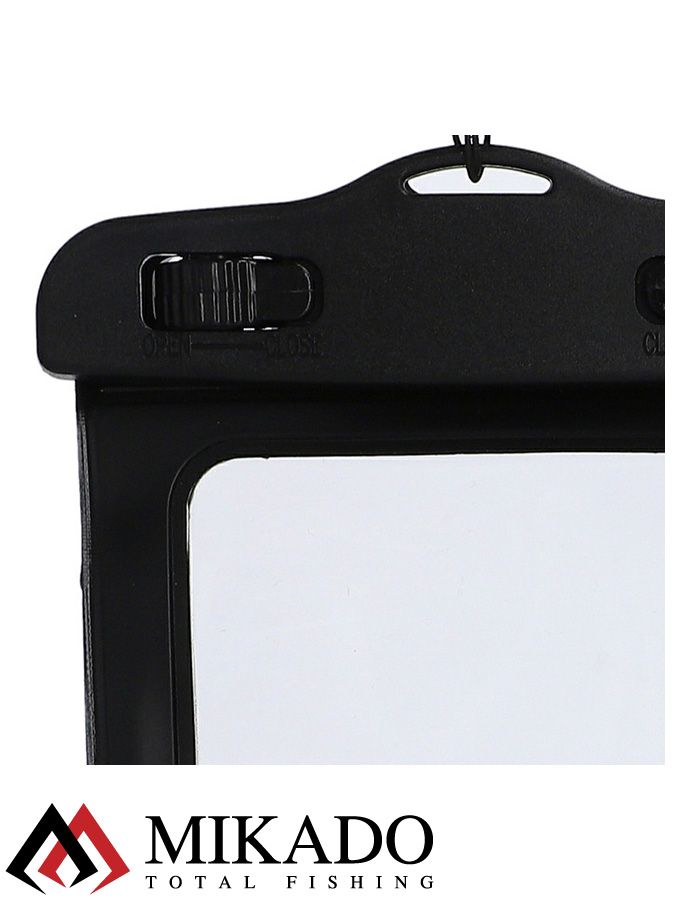 Чехол для смартфона Mikado водонепрониц., прозрачный (147 x 77 мм.)