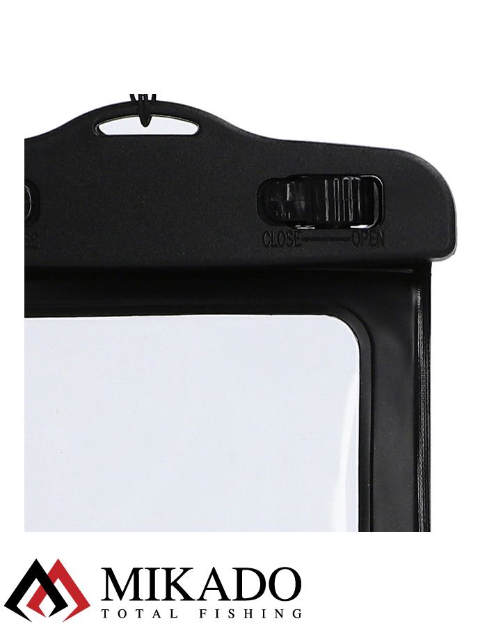 Чехол для смартфона Mikado водонепрониц., прозрачный (147 x 77 мм.)